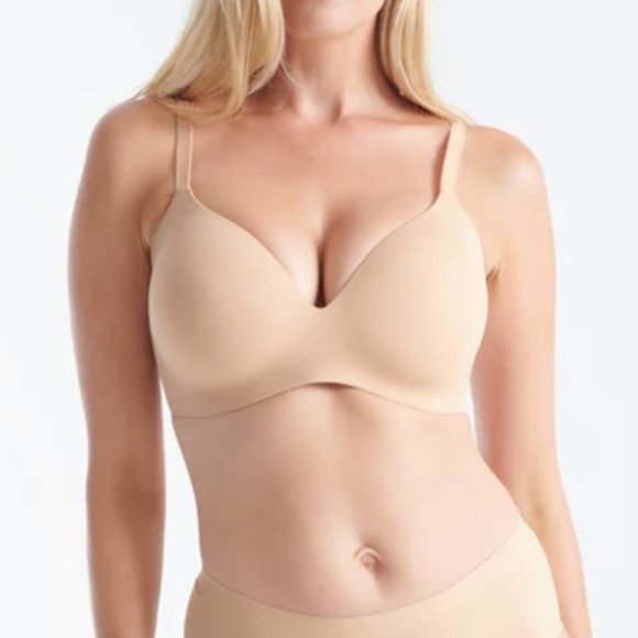 Knix Wingwoman Contour Bra in Beige Nude size 8 or 8+ - Picture 16 of 16